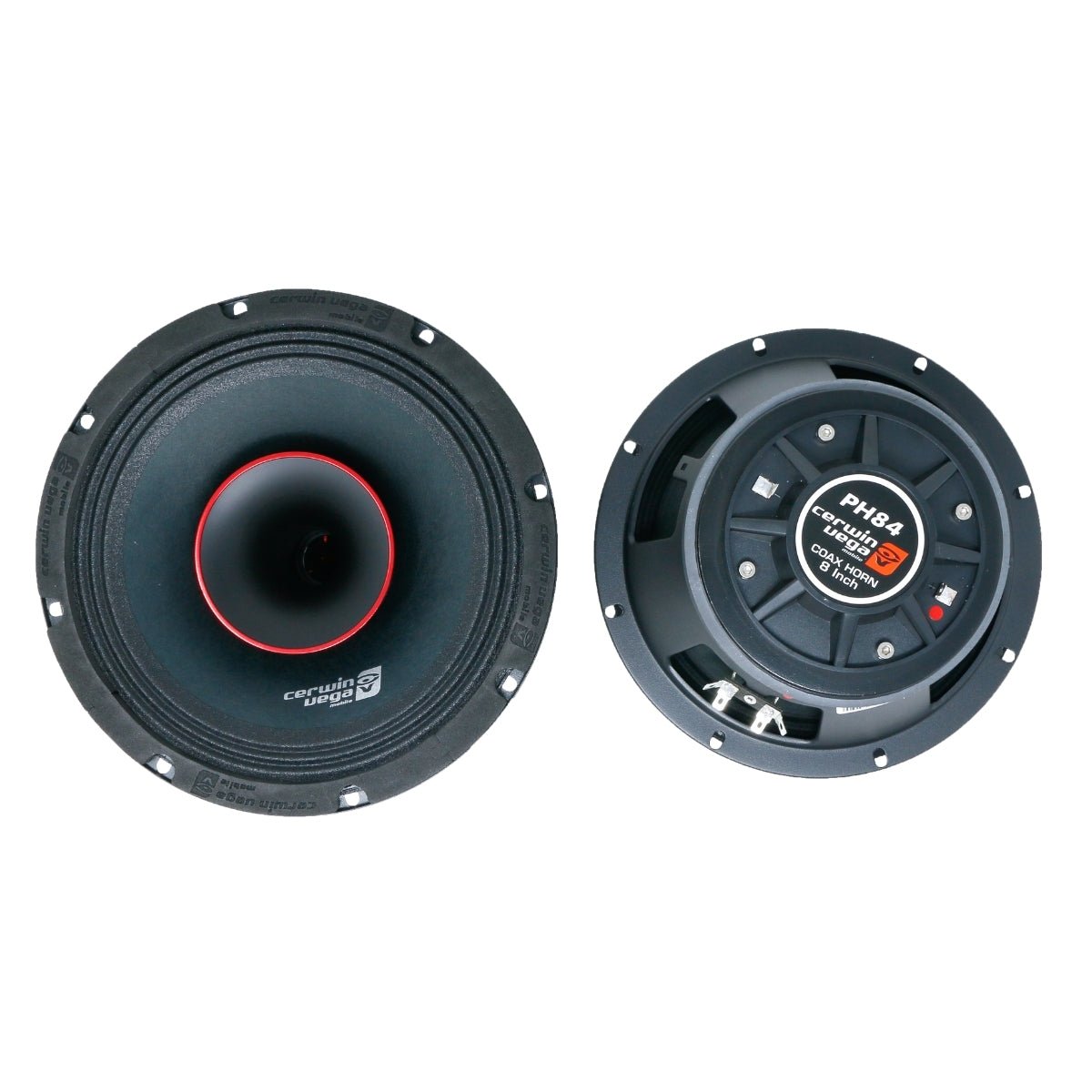 2 - Way Pro Full Range Coax Horn Speakers - Cerwin Vega
